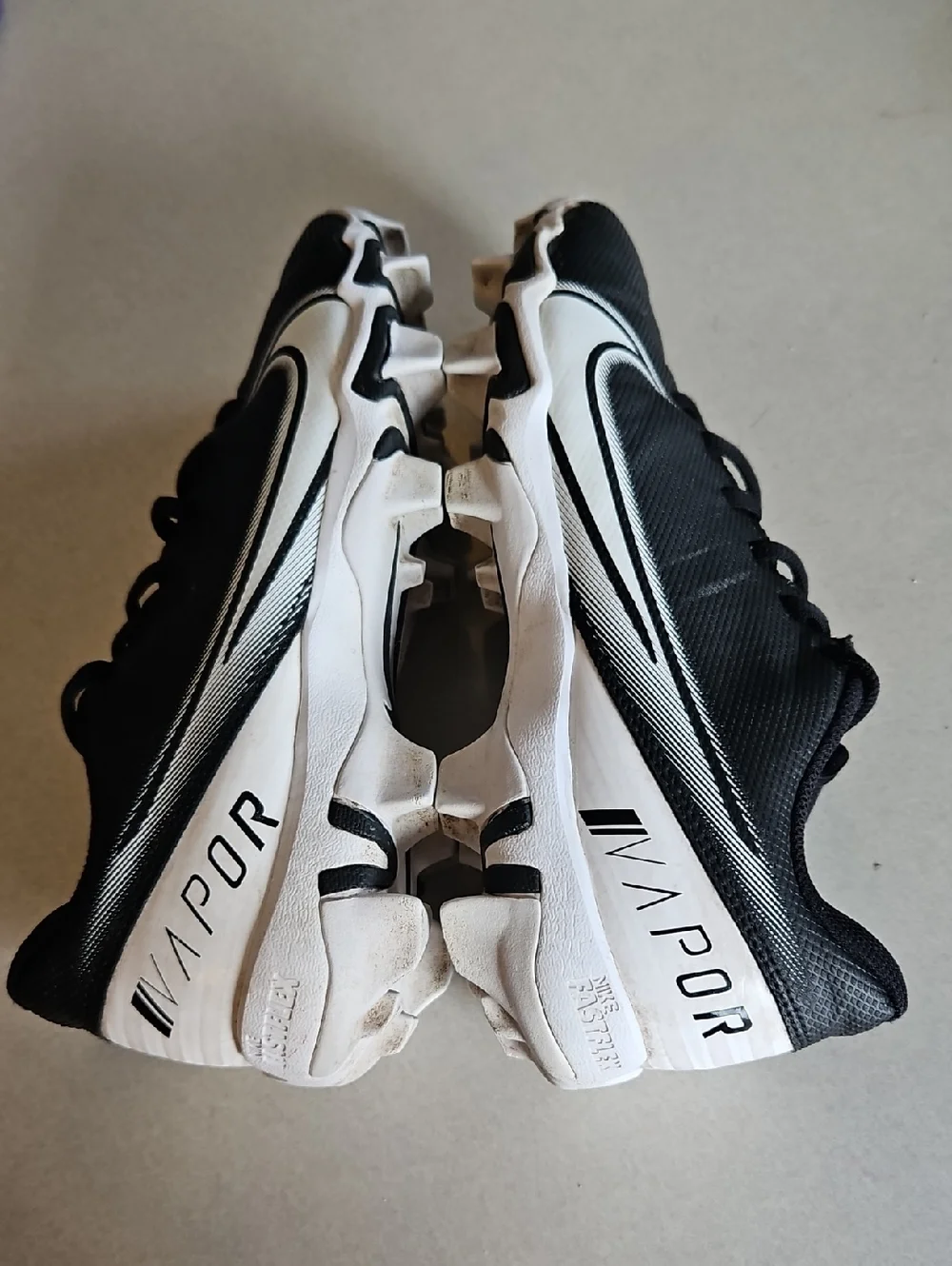 Nike Black Football Cleats